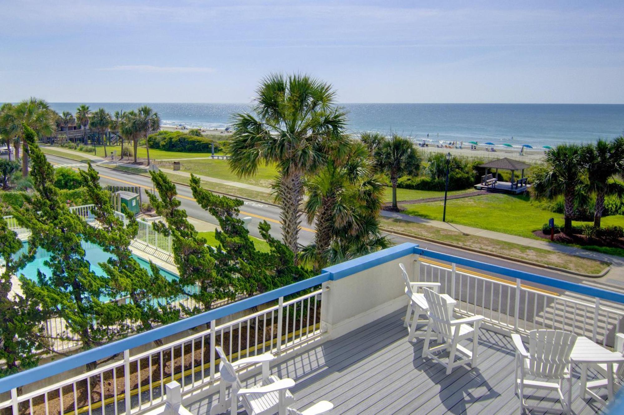 Oceanfront Views With Resort Amenities Myrtle Beach Exterior foto